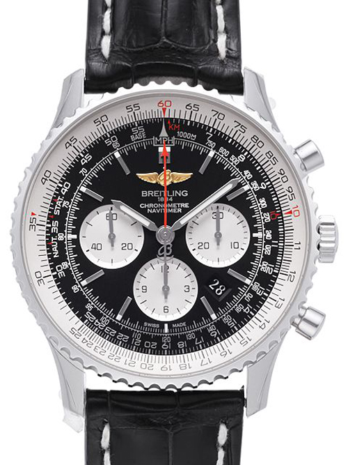 ブライトリングBREITLING ナビタイマー 01 46mm Ref.A017B09WBA